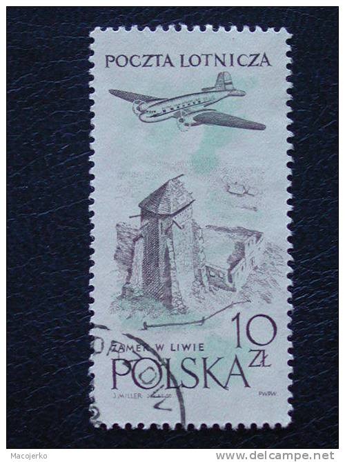 Pologne, 1958, Michel 1081 Obl. - Gebraucht