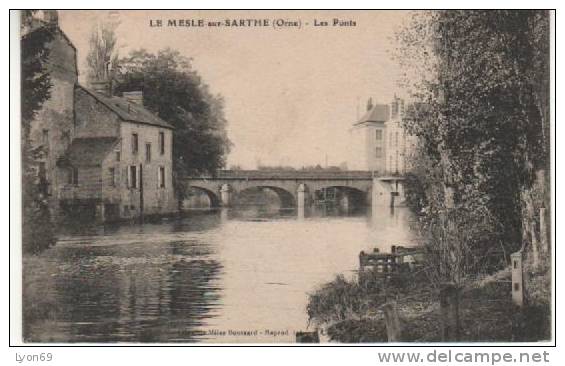 LE MESLE SUR SARTHE - Le Mêle-sur-Sarthe