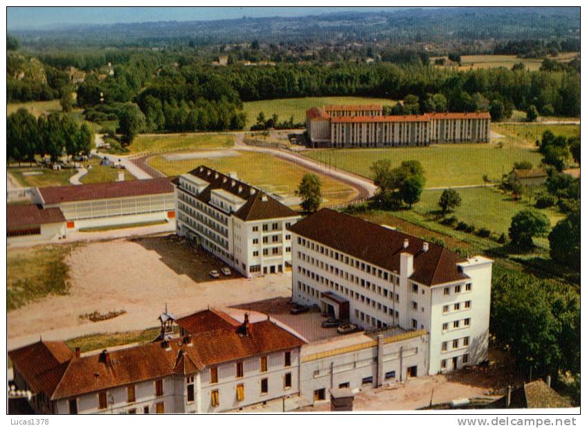 38 / MORESTEL / VUE AERIENNE / L HOSPICE / LA MAISON DE REPOS - Morestel