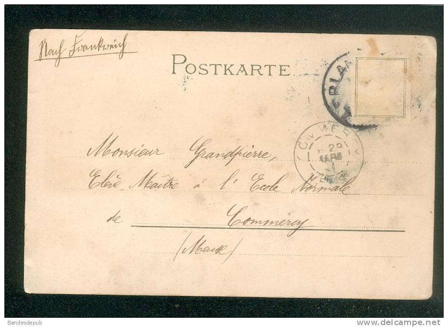 Erlangen - Künstler Postkarte Nach Dem Aquarell Von Professor Naegle ( Verlag V. Heinrich Waber) - Erlangen