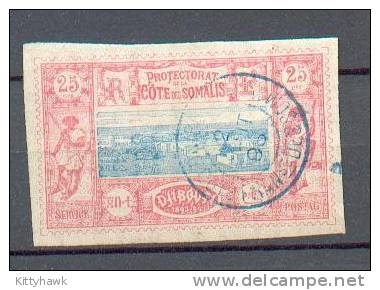 CotsO 134 - YT 11 Obli - Used Stamps