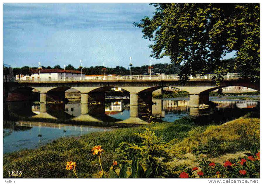 Carte Postale  40.  Aire-sur-L´Adour   Le Pont  Trés Beau Plan - Aire