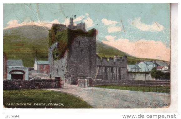 Ireland Old  Postcard - Cante Ancienne D´Irlande - Co Lough - Other & Unclassified