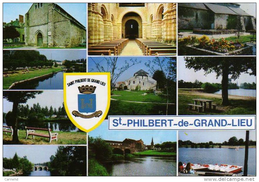 ST PHILBERT DE GRAND LIEU - Saint-Philbert-de-Grand-Lieu