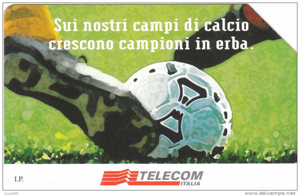 SCHEDE TELEFONICHE - PHONECARD - TELECARTE -  VIAREGGIO - CAMPIONATO MONDIALE DI CALCIO COPPA CARNEVALE - Publiques Figurées Ordinaires