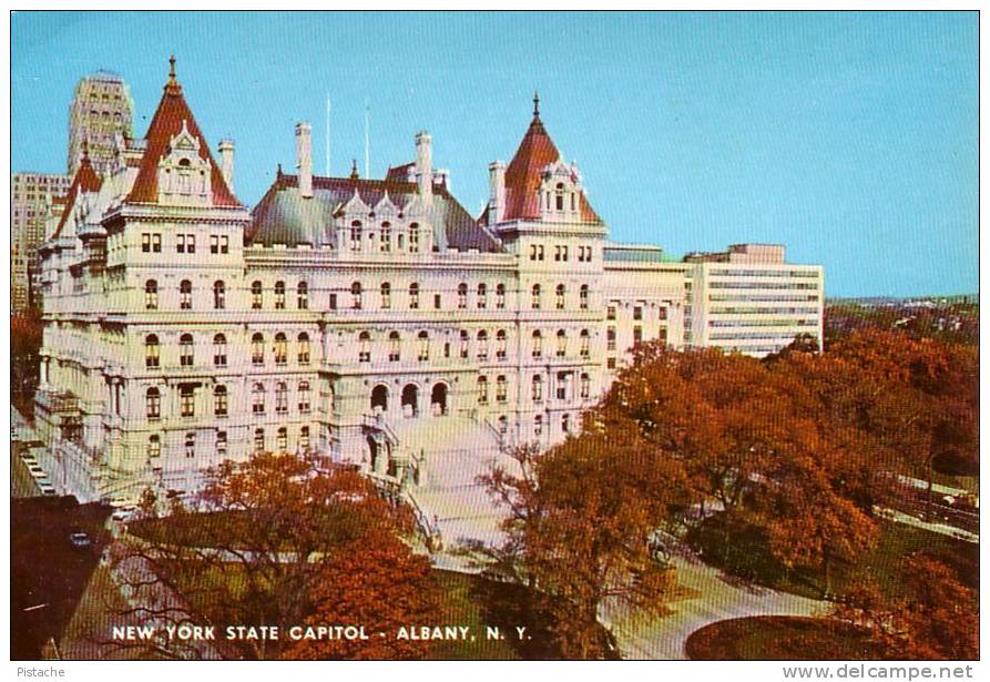 Albany - New York State Capitol - Mint Neuve - Albany