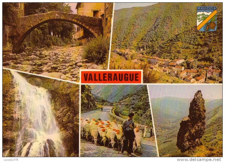 30 / VALLERAUGUE / AU PIED DU MASSIF DE L AIGOUAL - Valleraugue