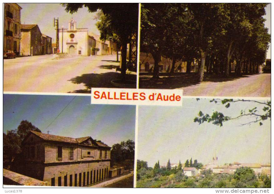 11 / SALLELES D AUDE / MULTIVUES - Salleles D'Aude