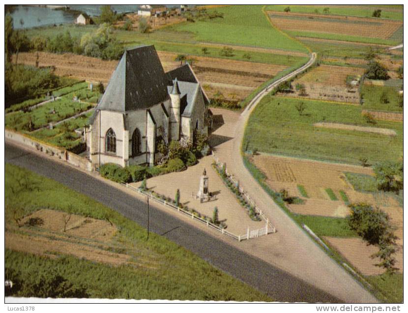 41 / CHISSAY EN TOURAINE / VUE AERIENNE / L EGLISE / TRES JOLIE CARTE - Autres & Non Classés