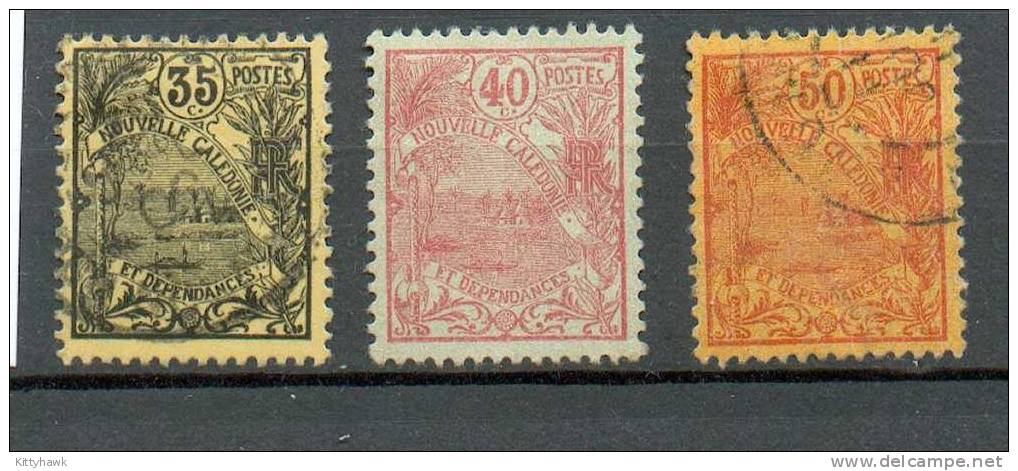 NCE 102 - YT 97 Obli/98 NSG No Gum/100 Obli - Used Stamps