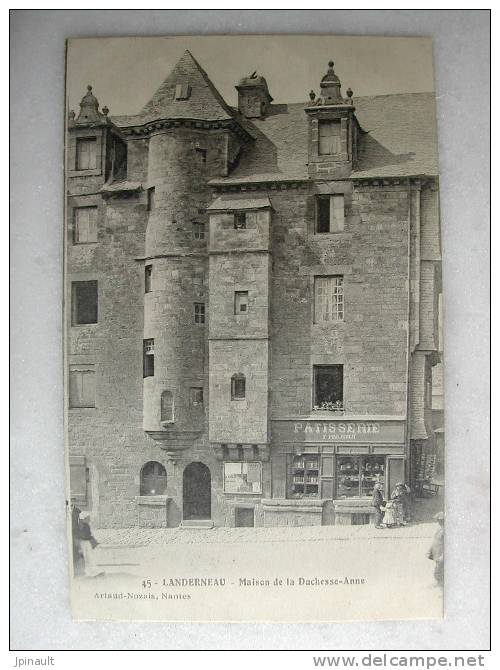 LANDERNEAU - Maison De La Duchesse Anne - Landerneau