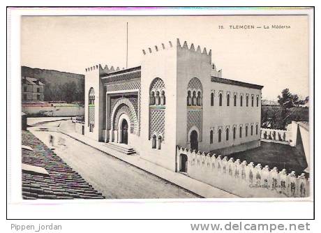 ALGERIE - TLEMCEN * La Médersa * Belle Carte , - Tlemcen