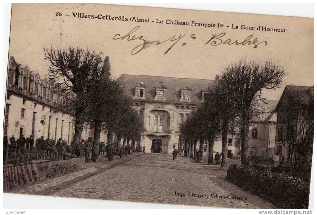 Le Chateau Francois 1er - Villers Cotterets
