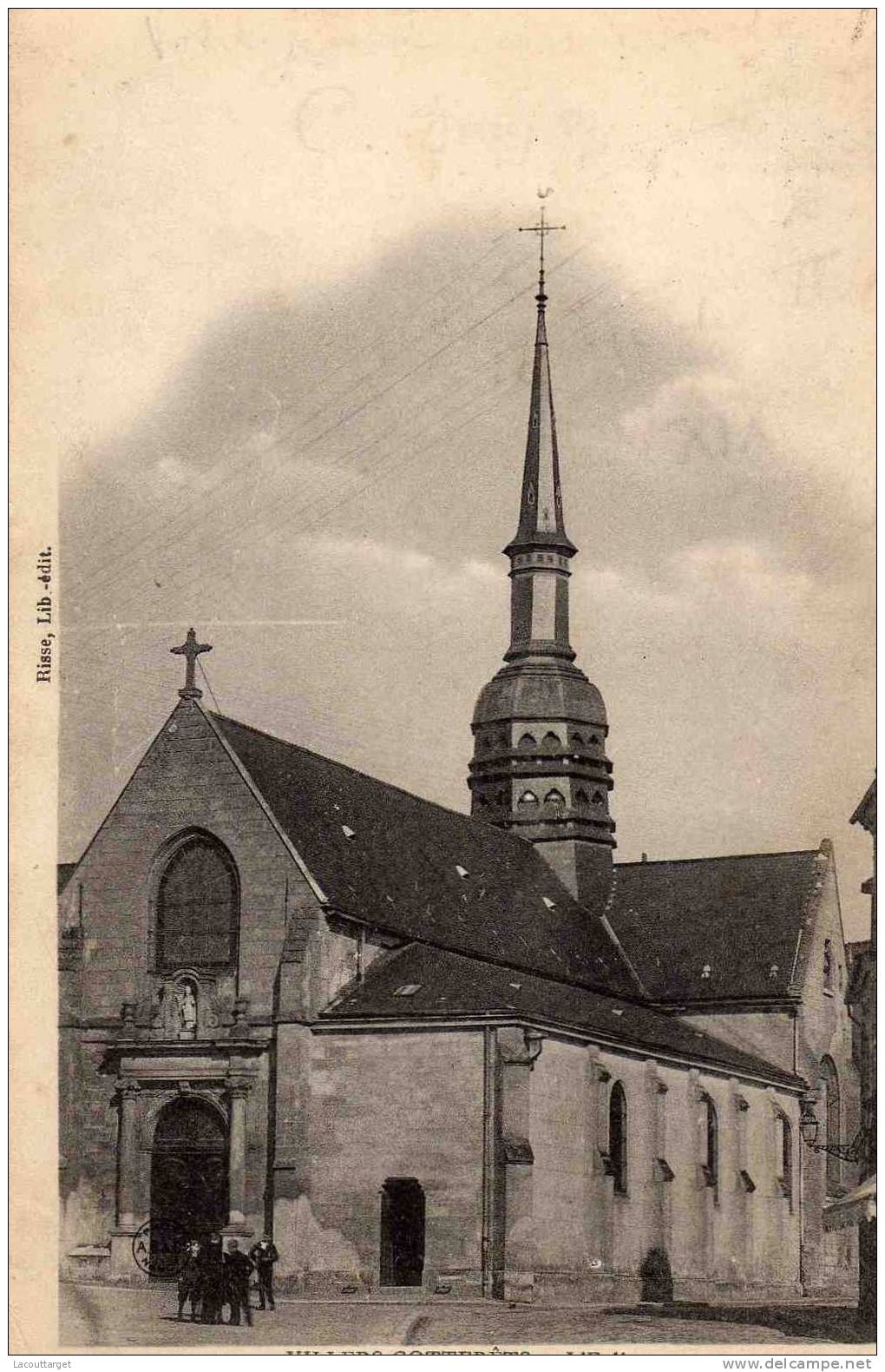 L'Eglise - Villers Cotterets