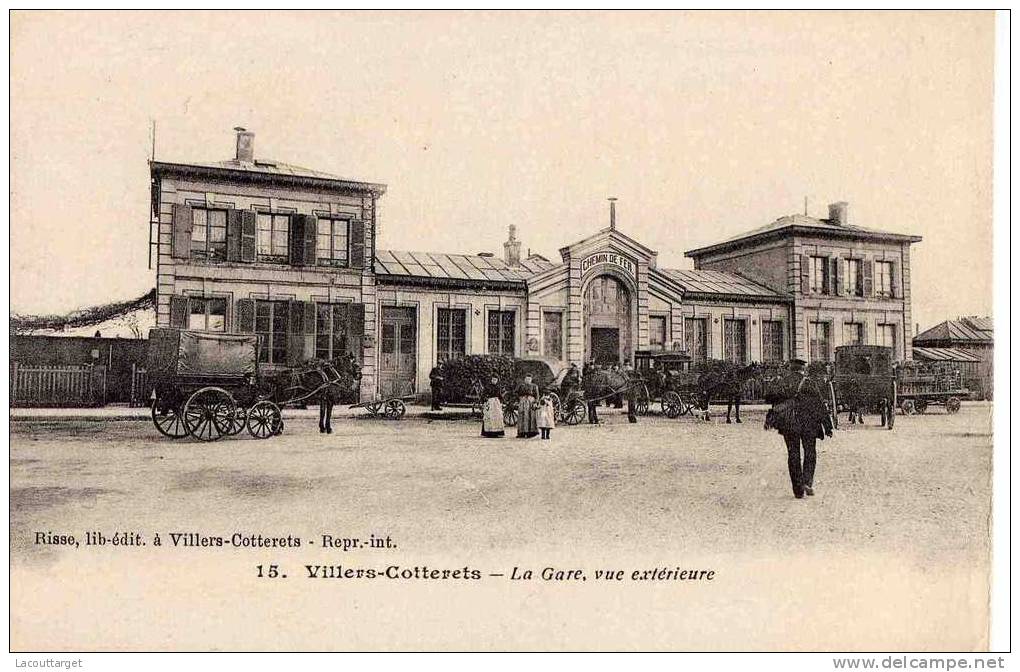 Villers Cotterets - La Gare - Villers Cotterets