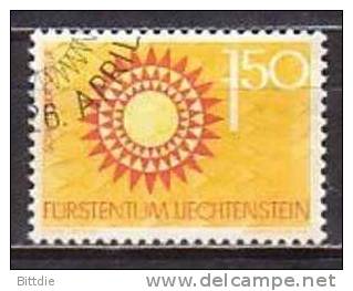 Liechtenstein 463 , O  (B 626)* - Gebruikt