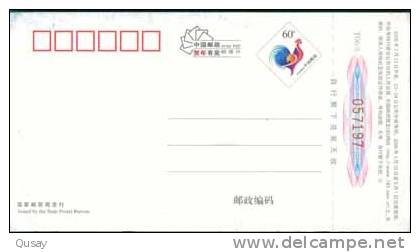Petrol Gas  Station,   Pre-stamped Card , Postal Stationery - Oil