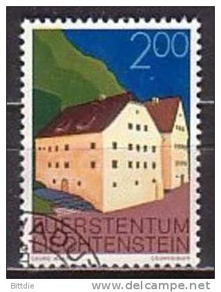 Liechtenstein 705 , O  (B 633)* - Oblitérés