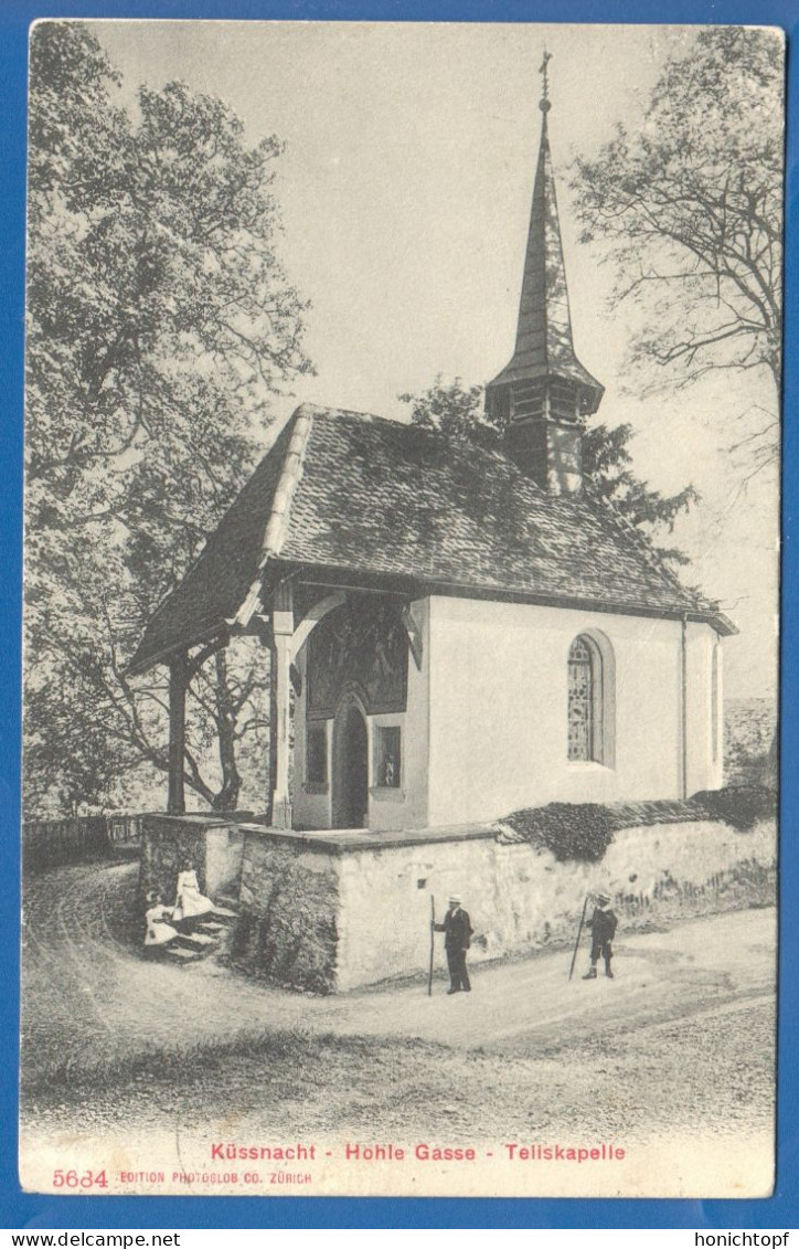 Schweiz; Küssnacht; Tellskapelle; 1906 - Küssnacht