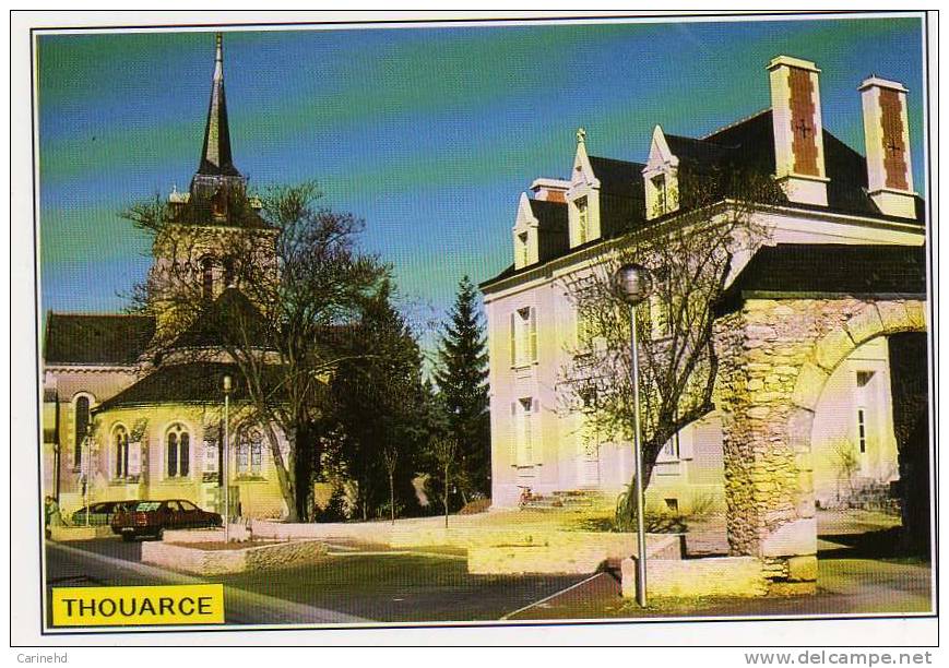 THOUARCE CENTRE DU BOURG - Thouarce