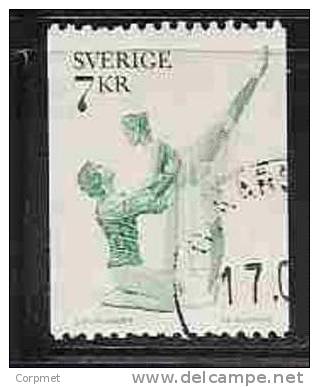 SWEDEN  -  DANCE - Yvert # 904 - VF USED - Oblitérés