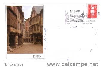 Dinan - Ville D´Art Et D´Histoire - Louanec - 13 06 1996 - (73) - 1989-1996 Marianne Du Bicentenaire