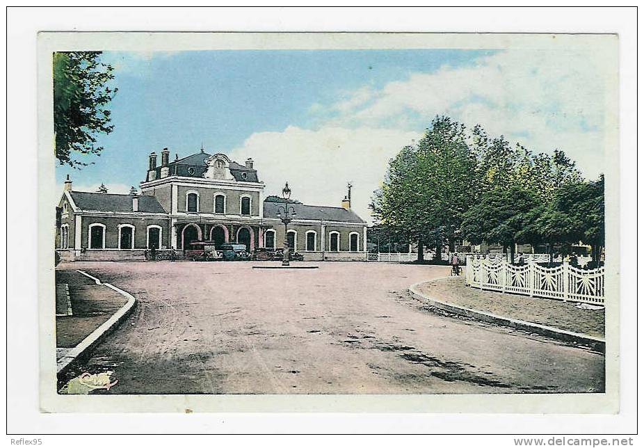 SAINT AMAND MOTROND - La Gare - Saint-Amand-Montrond