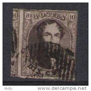 Belgie OCB 10A (0) - 1858-1862 Medaillen (9/12)