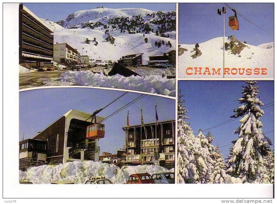 CHAMROUSSE -  Le Recoin -      4 Vues  -  N° I 486 - Chamrousse