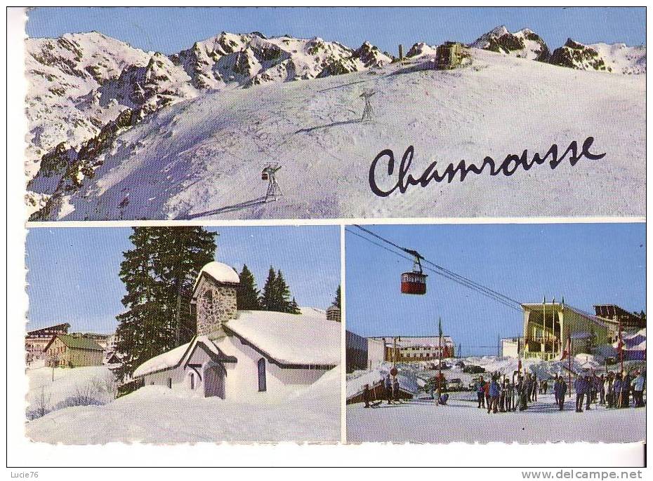 CHAMROUSSE -  3 Vues - N° 2160 - Chamrousse