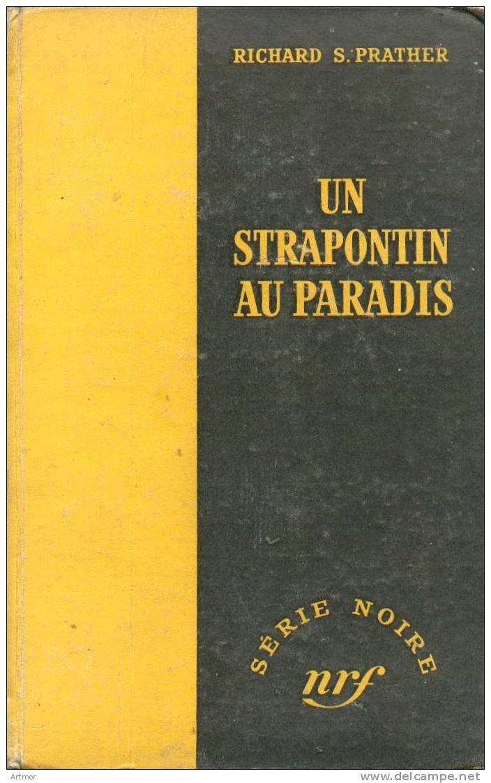 N° 105 - EO 1951  - PRATHER - UN STRAPONTIN AU PARADIS - Série Noire