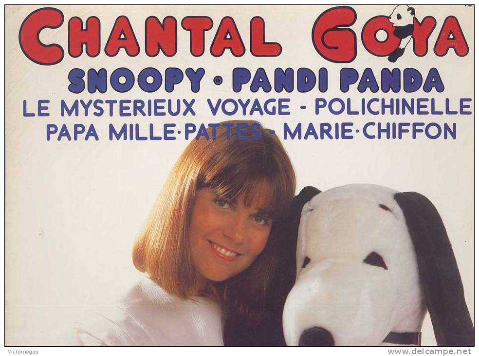 Chantal Goya : Snoopy. Pandi Panda - Enfants