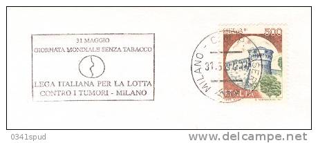 1994 Italia  Milano Tabac Tabacco  Tobacco Cancro Cancer - Tabac