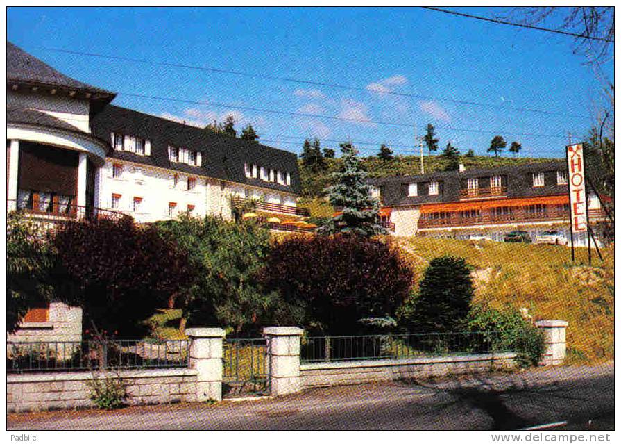 Carte Postale  48.  Aumont-Aubrac  "Chez Camillou" Trés Beau Plan - Aumont Aubrac