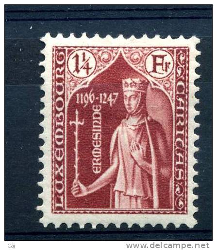Luxembourg  :  Yv  242  ** - Nuovi