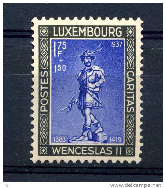 Luxembourg  :  Yv  299  ** - Unused Stamps