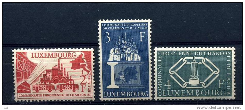 Luxembourg  :  Yv  511-13  * - Ungebraucht