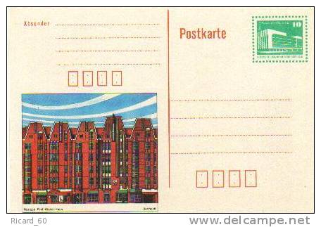Ddr, Entier Postal, 1990 - Postkarten - Ungebraucht