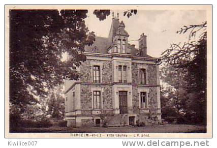 49 Tierce Maine Et Loire  TIERCE      VILLA LAUNAY - Tierce