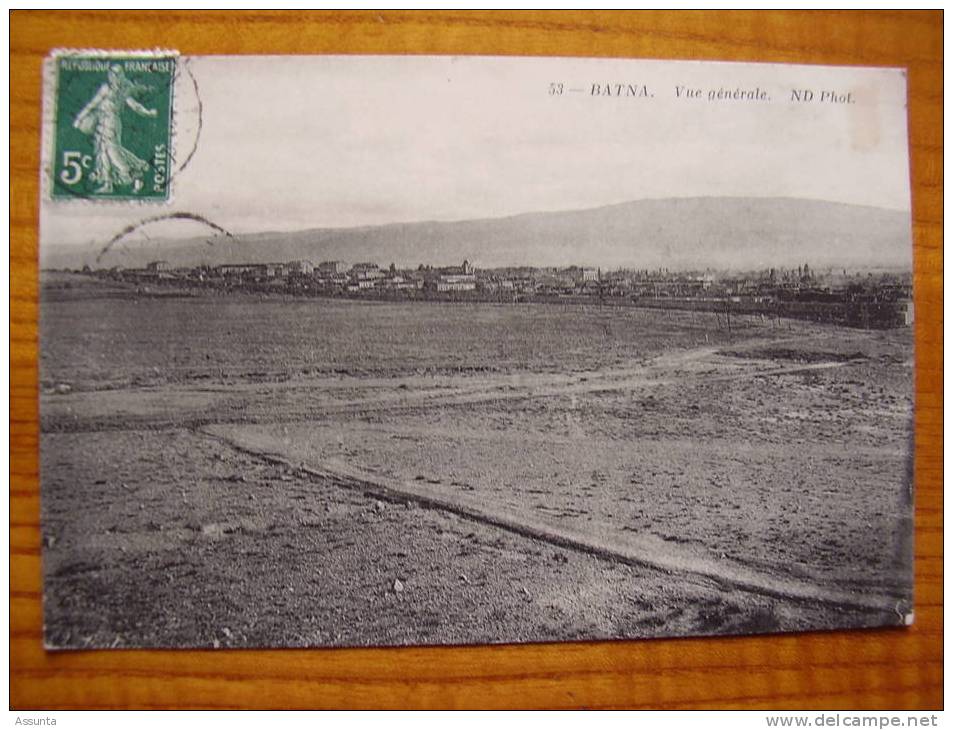 ALGERIE - Vue Générale  De  BATNA - Batna