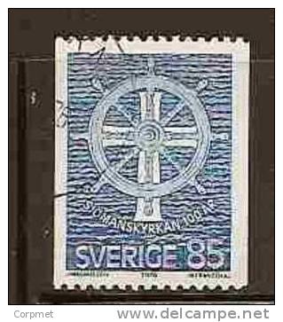 SWEDEN   - Yvert # 932  - VF USED - Oblitérés