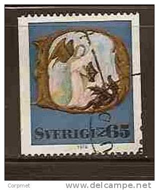 SWEDEN   - Yvert # 946a  - VF USED - Oblitérés