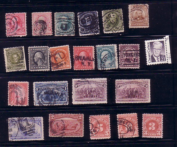 SUPERBES TIMBRES ET BEAUX TIMBRES A DATE DES USA ETATS UNIS D'AMERIQUE /UNITED STATES OF AMERICA - Collezioni & Lotti