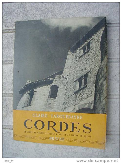 CORDES (Targuebayre 1961) - Midi-Pyrénées