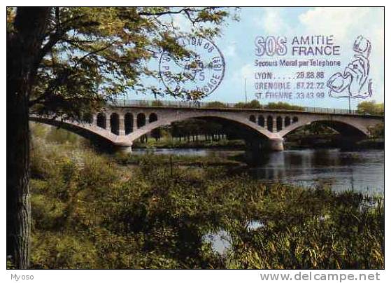 42 ANDREZIEUX Le Pont Sur La Loire - Andrézieux-Bouthéon