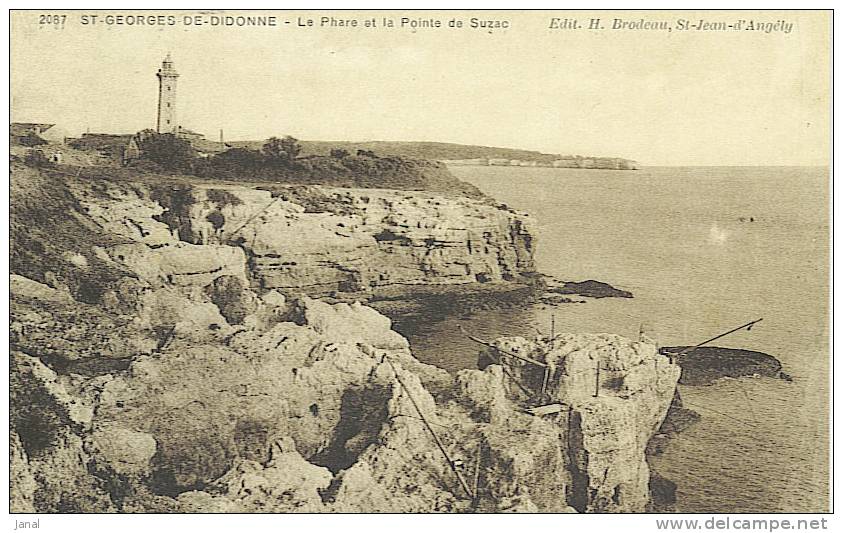 -  SAINT-GEORGES DE-DIDONNE - LE PHARE - - Lighthouses