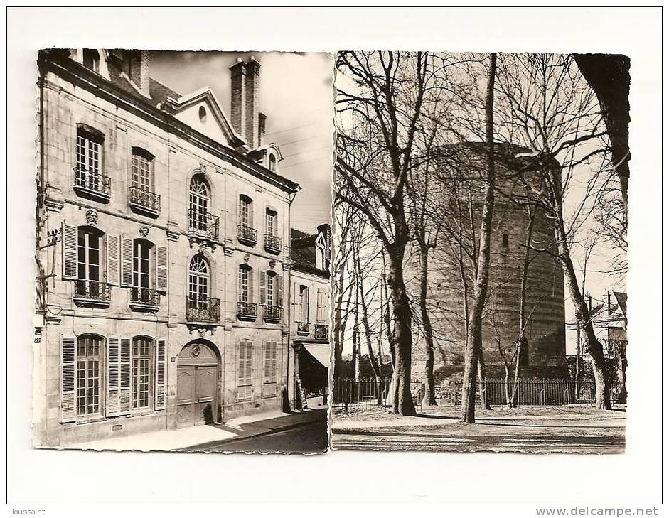 Carnet Photos: Villeneuve Sur Yonne, Camping, Plage, Tour Bonneville, Eglise, Porte De Joigny Et Sens (08-760) - Lieux