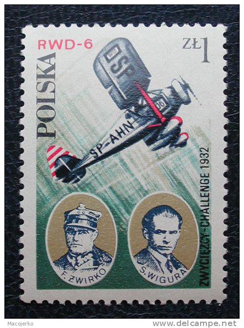 Pologne, 1978, Michel 2552 Obl. - Gebraucht