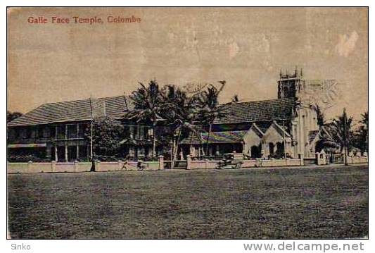 Galle Face Temple - Kolumbien