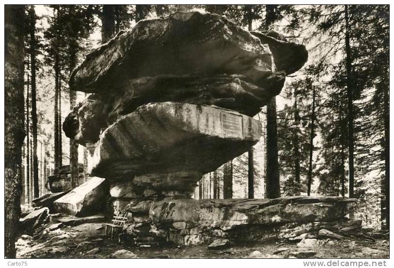 ALLEMAGNE - Kastelstein Bei Bad Rippoldsau - Scharzwald - Rocher Curiosité - Bad Rippoldsau - Schapbach